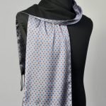 Gray Paisley